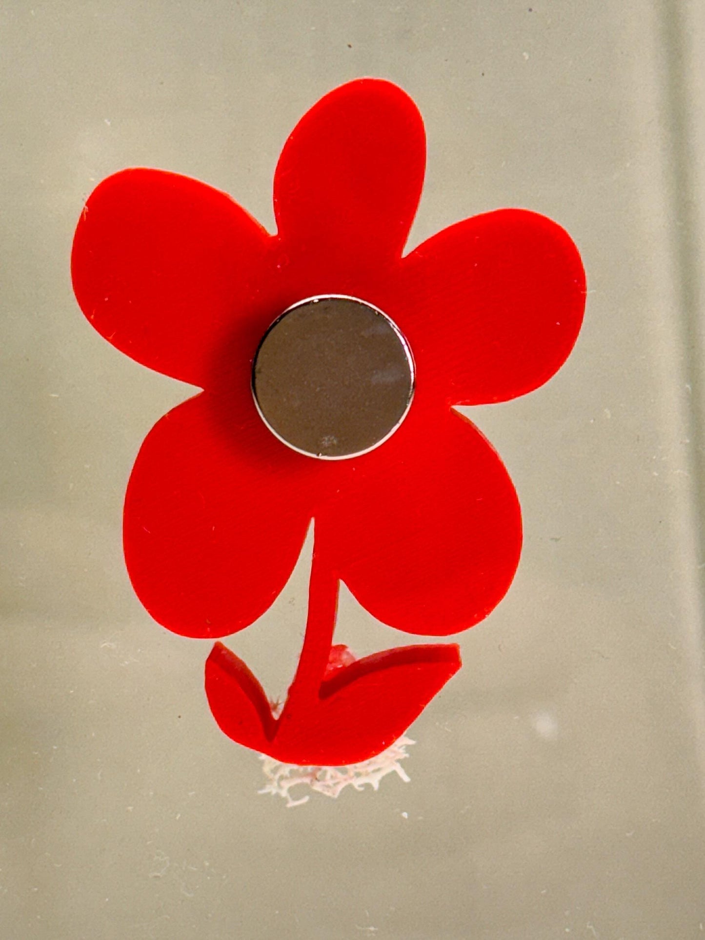 Jumping Spider Flower Magnet Hide, accessories for enclosure, magnet accessories for spider habitat