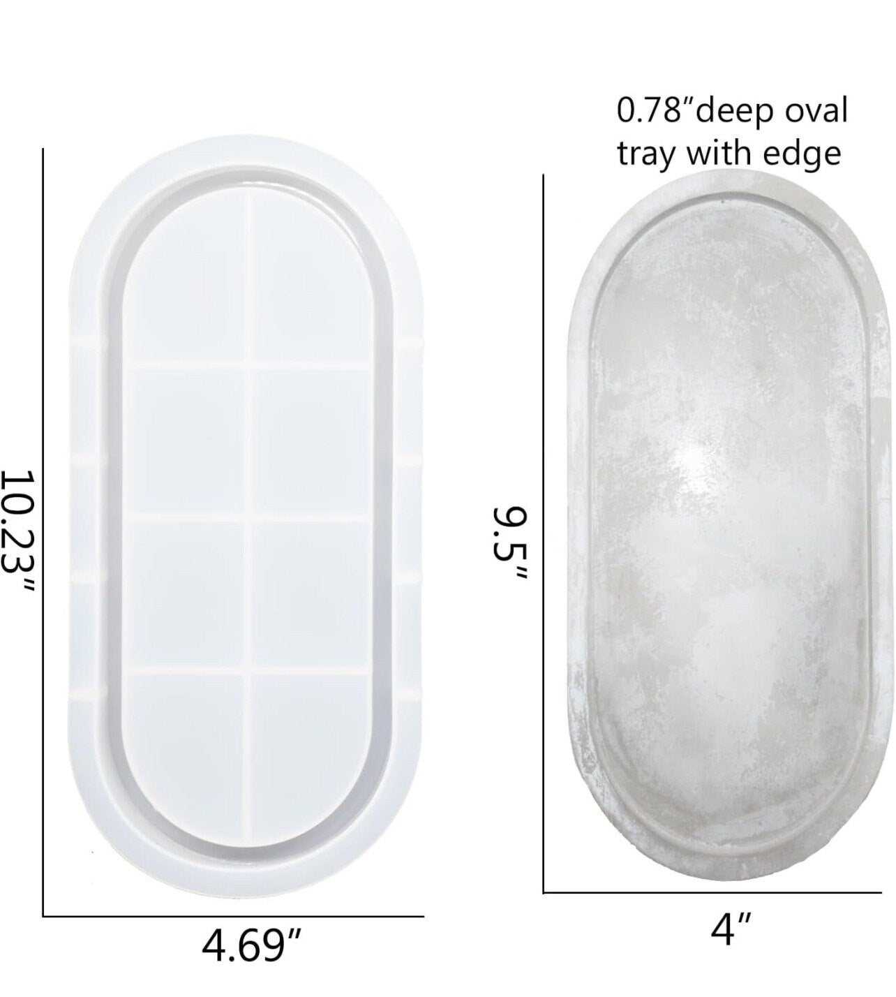 Halloween decorative Tray, Halloween trinket tray,Jewelry Tray, , Oval Tray, Plant Tray, Vanity Tray, ghost decor