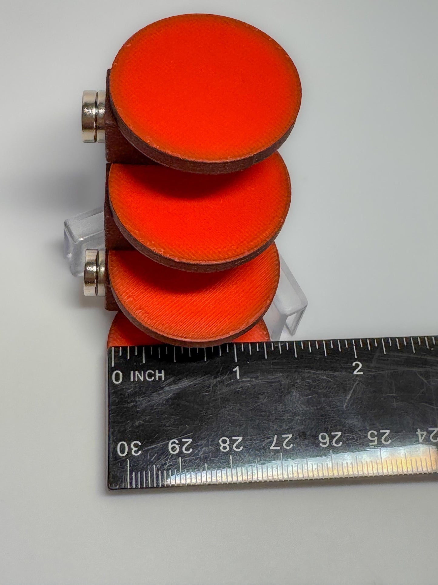 Jumping spider enclosure ladder or steps, magnetic enclosure accessory, small/medium decor for habitat