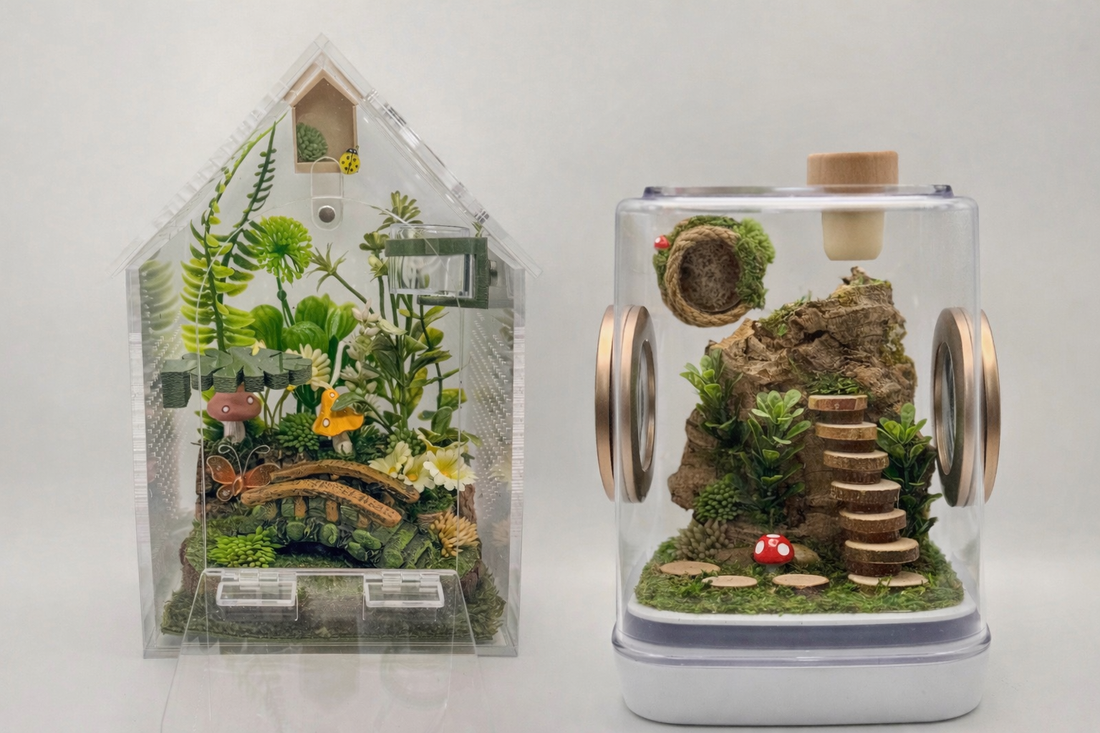 How to Choose the Best Jumping Spider Enclosure (Beginner’s Guide)