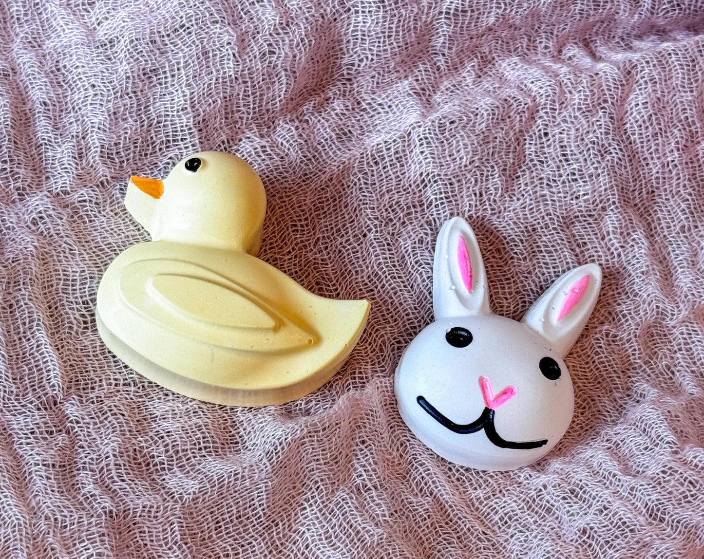 Easter Eggs with Carton, holiday decor, tray for decorations or candy