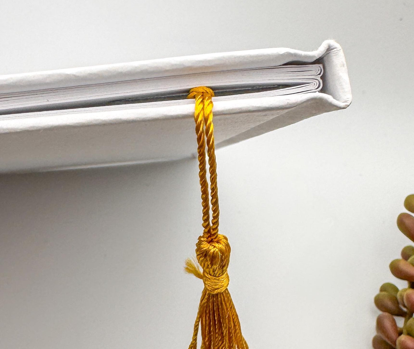 Sunflower Acrylic Bookmark with Tassel, Handmade Reader Gift