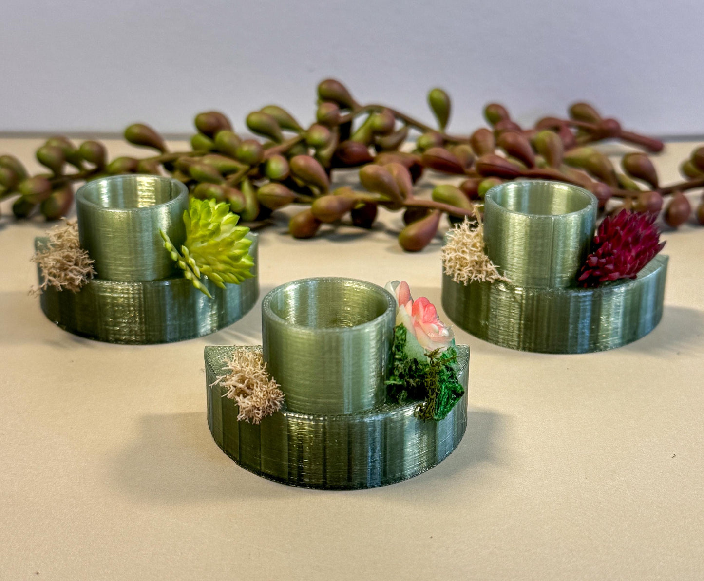 Jumping Spider food dish/shelf, accessories for jumping spider enclosure, jumping spider habitat, jumping spider decor