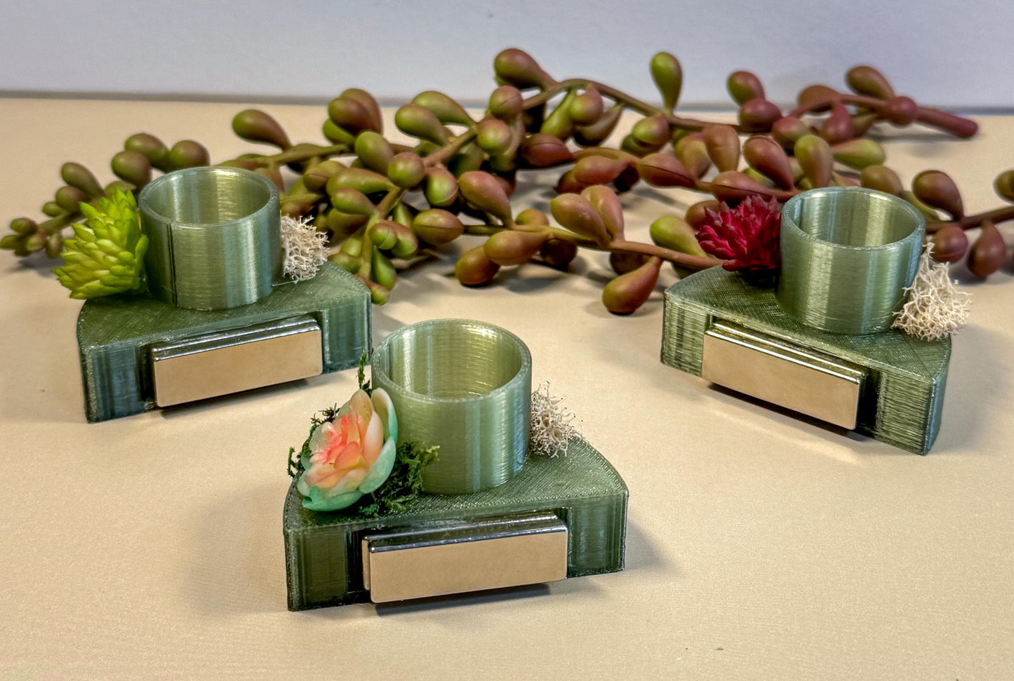 Jumping Spider food dish/shelf, accessories for jumping spider enclosure, jumping spider habitat, jumping spider decor