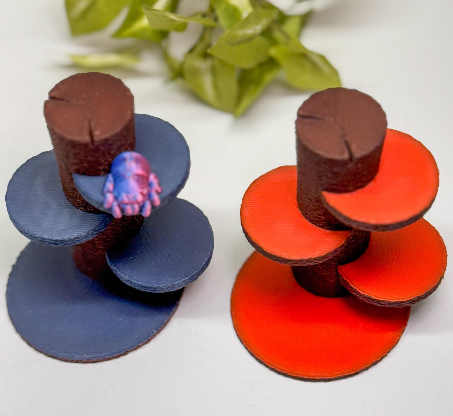 Jumping Spider Tower, 3D Printed Enrichment Decor