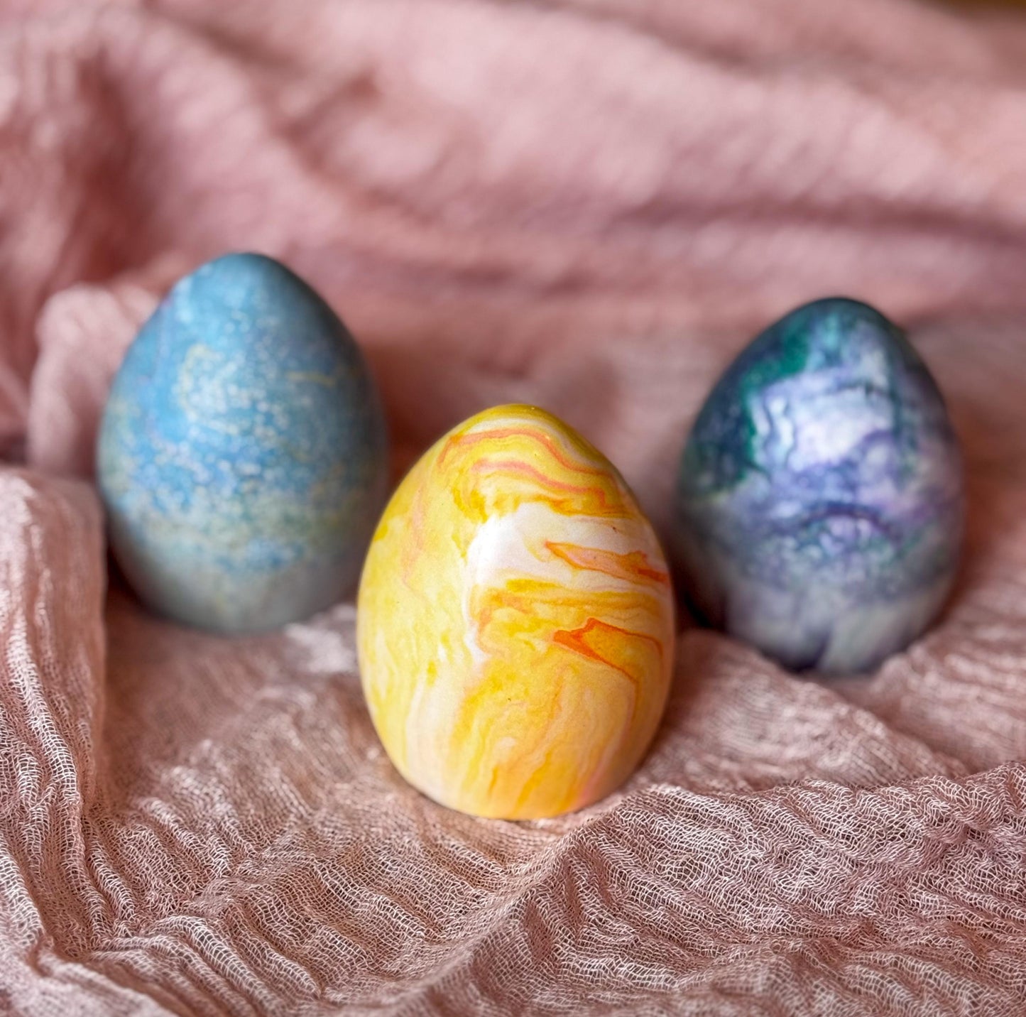 Easter Eggs with Carton, holiday decor, tray for decorations or candy