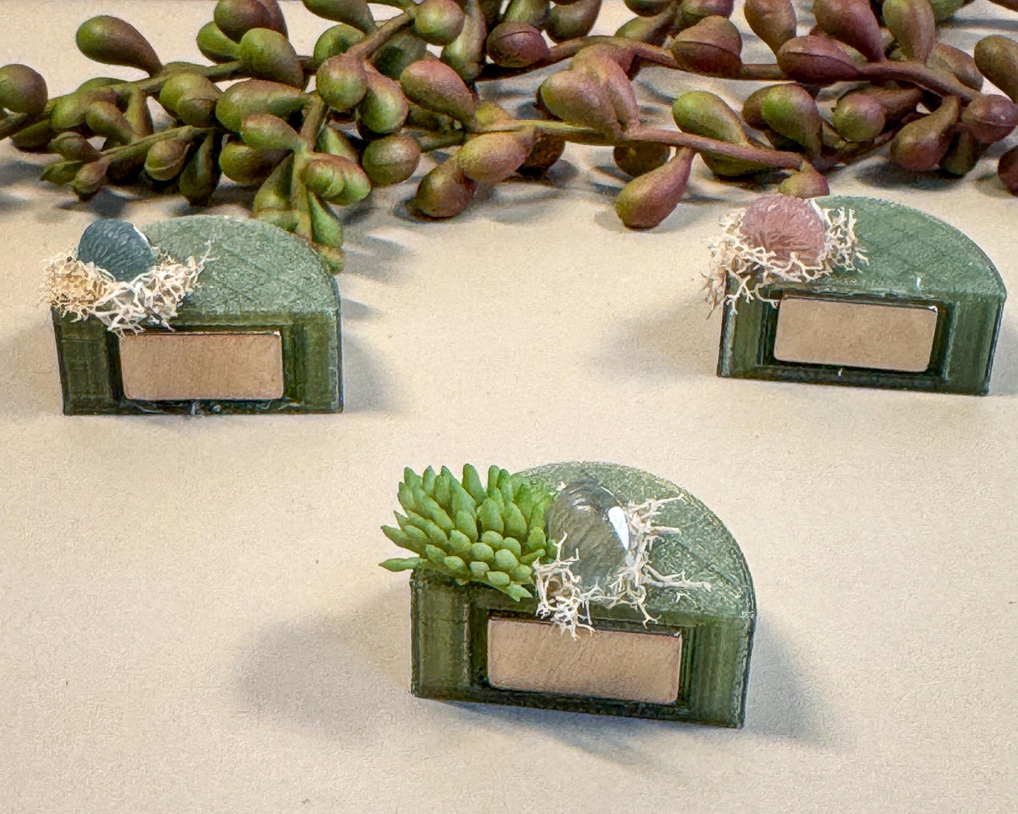 Jumping Spider Magnetic shelf, accessories for jumping spider enclosure, jumping spider habitat, jumping spider decor