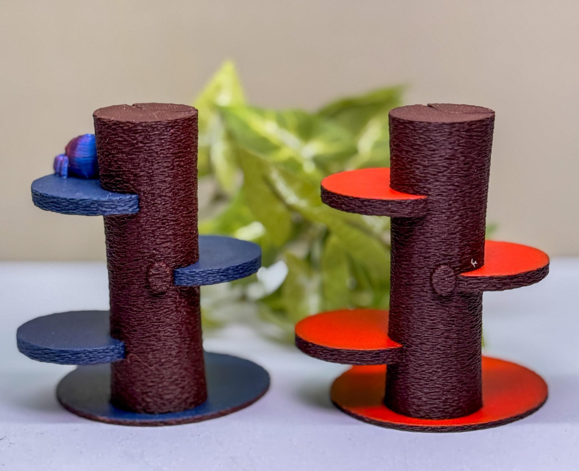 Jumping Spider Tower, 3D Printed Enrichment Decor
