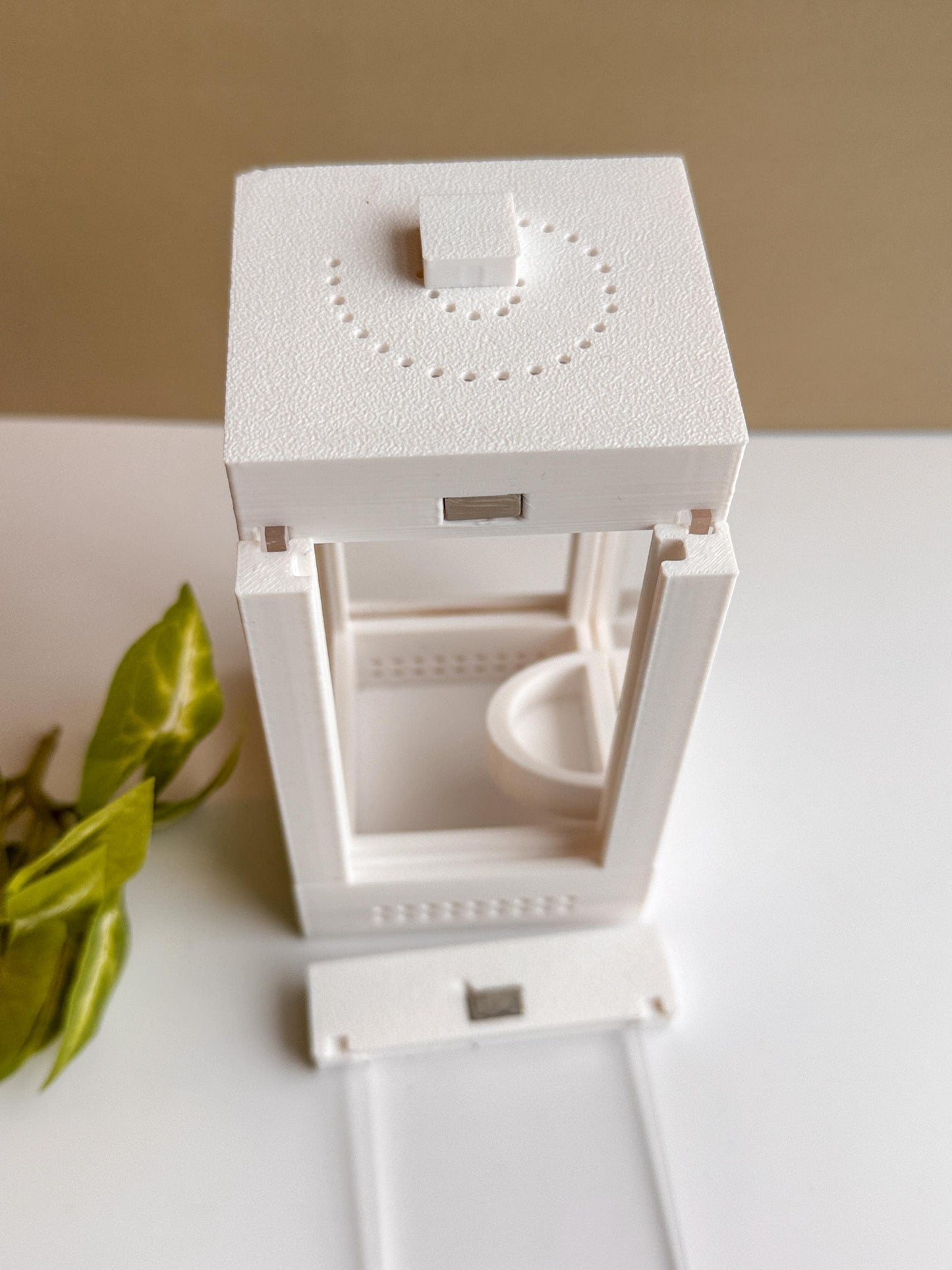 3D Printed Jumping Spider Enclosure, Small Spider Habitat