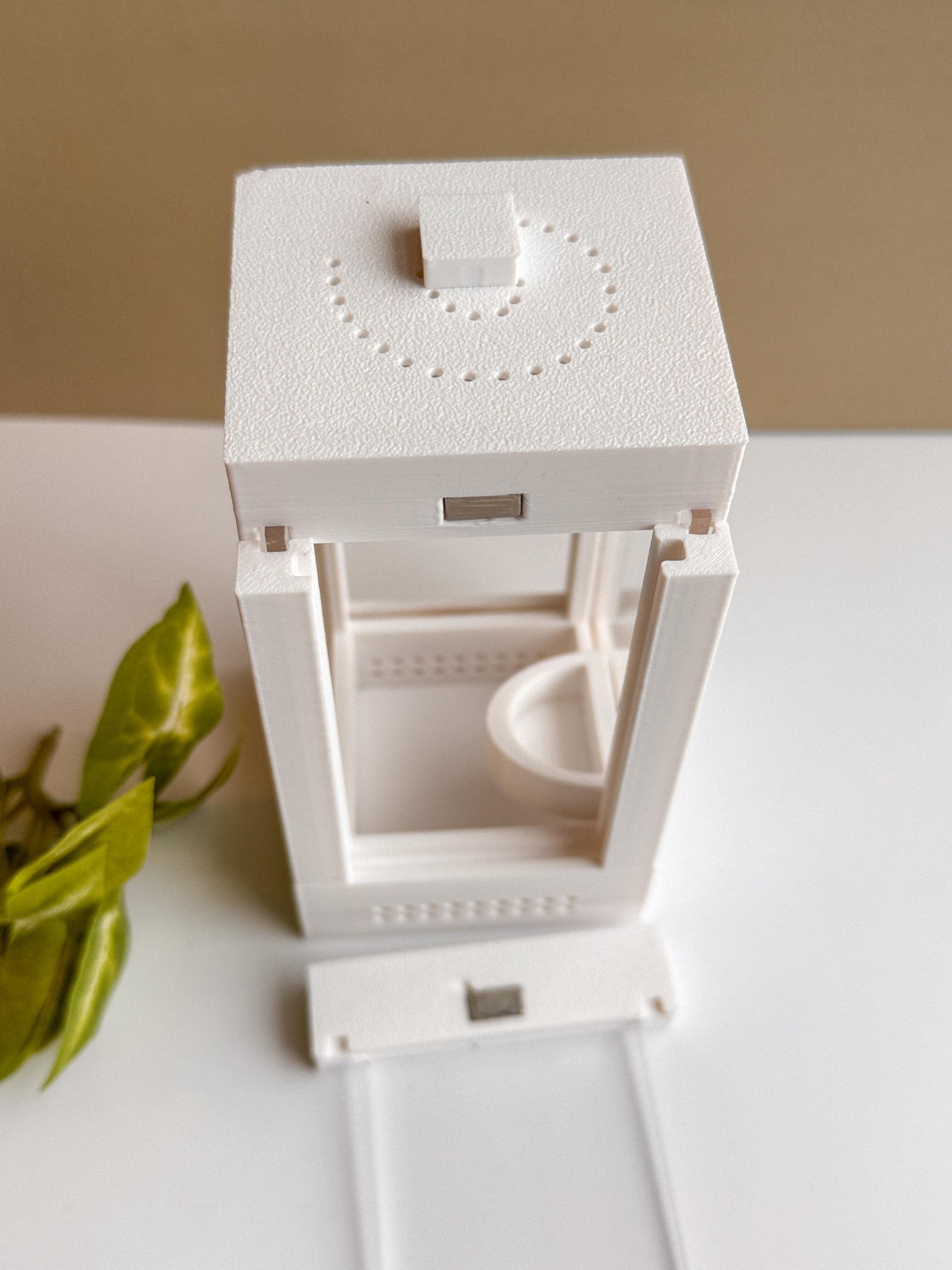 3D Printed Jumping Spider Enclosure, Small Spider Habitat