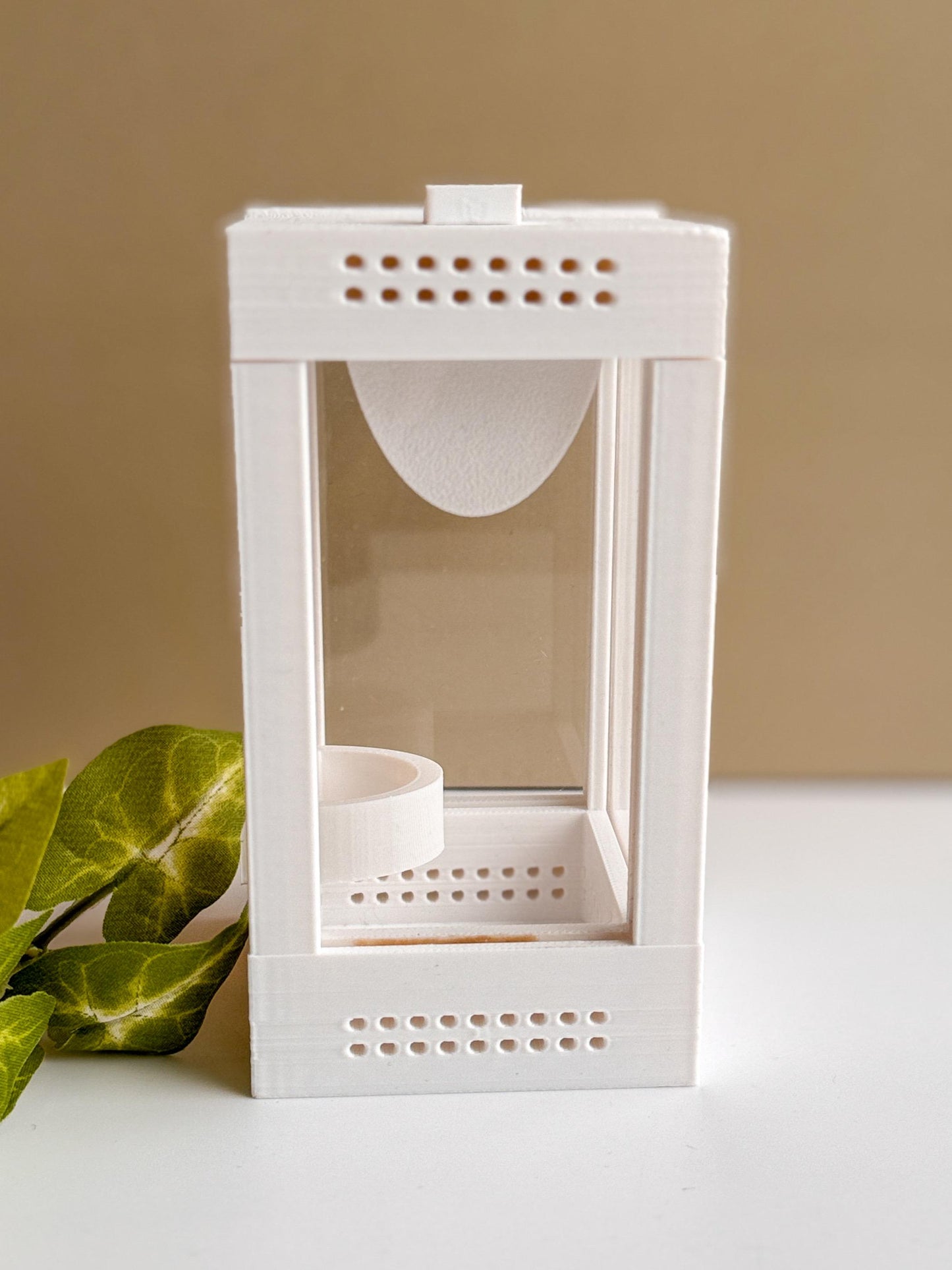 3D Printed Jumping Spider Enclosure, Small Spider Habitat