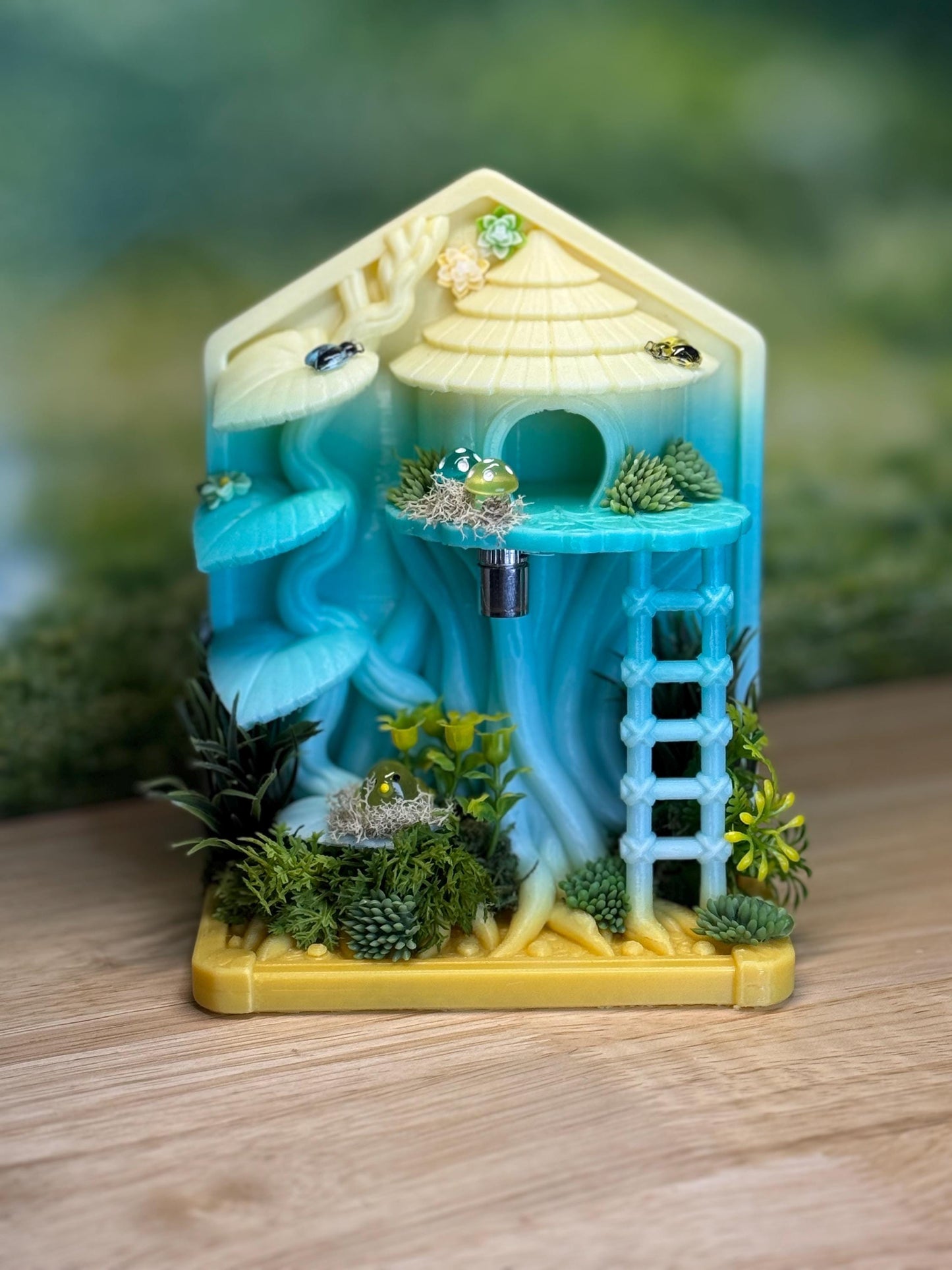 Jumping Spider Accessory. Fairy Treehouse Playground LED light