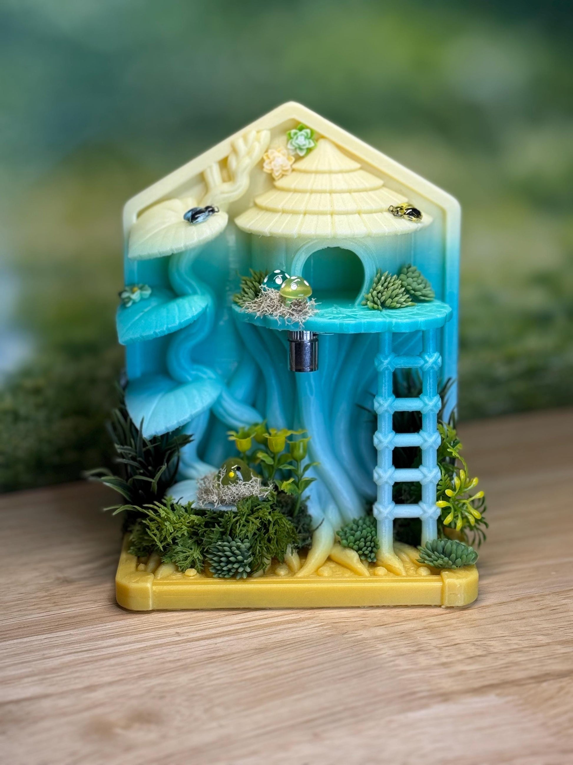 Jumping Spider Accessory. Fairy Treehouse Playground LED light