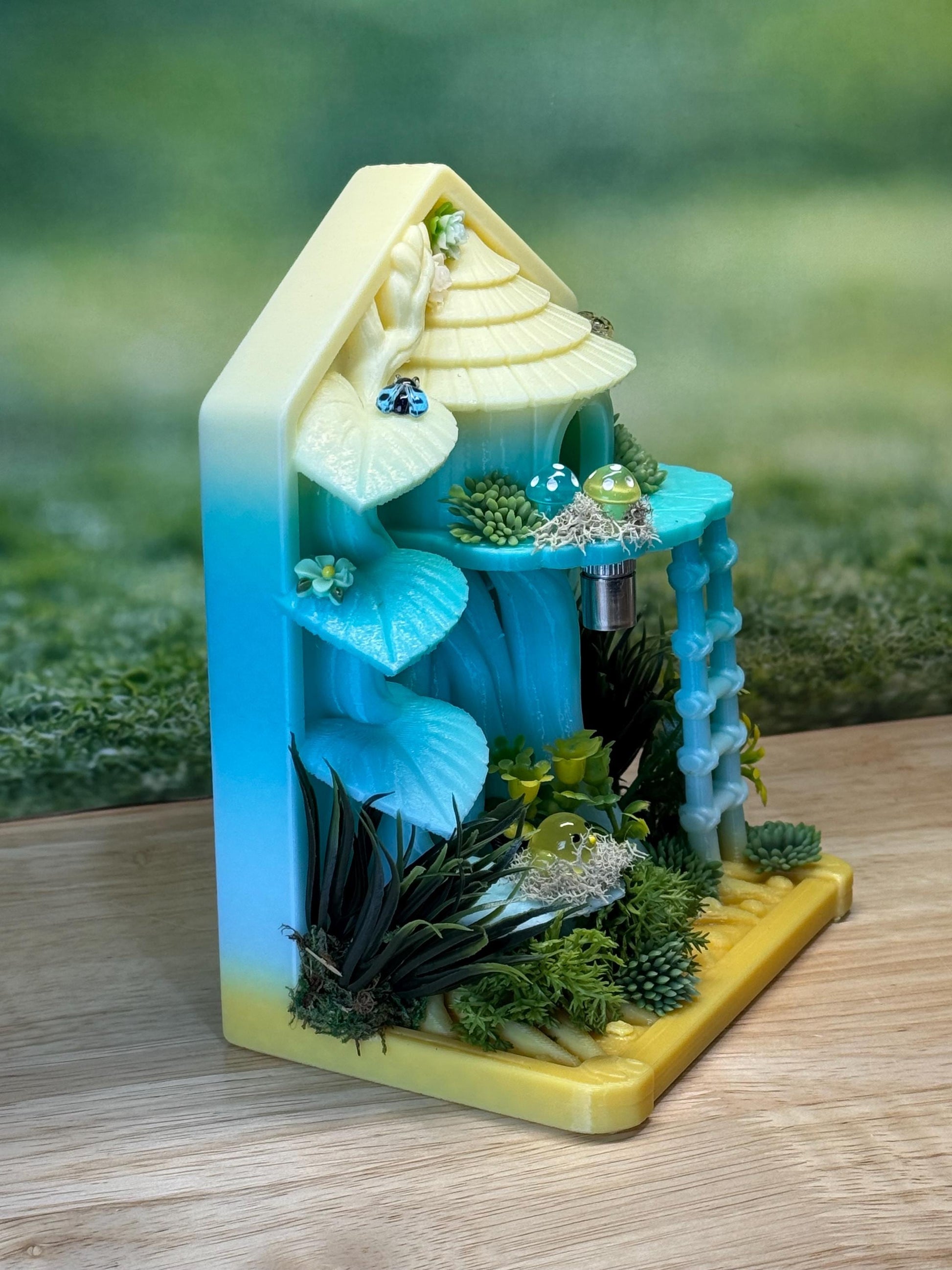 Jumping Spider Accessory. Fairy Treehouse Playground LED light