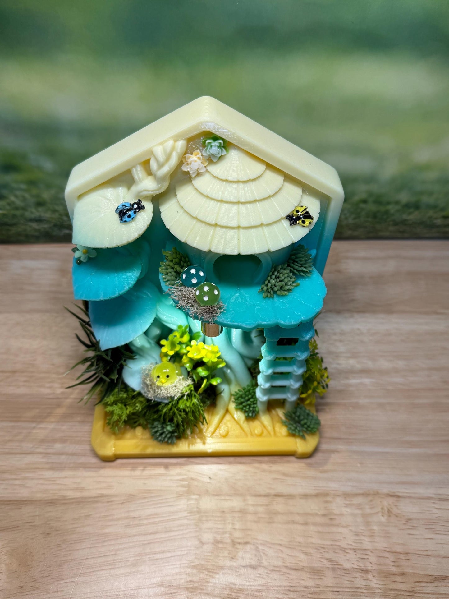 Jumping Spider Accessory. Fairy Treehouse Playground LED light