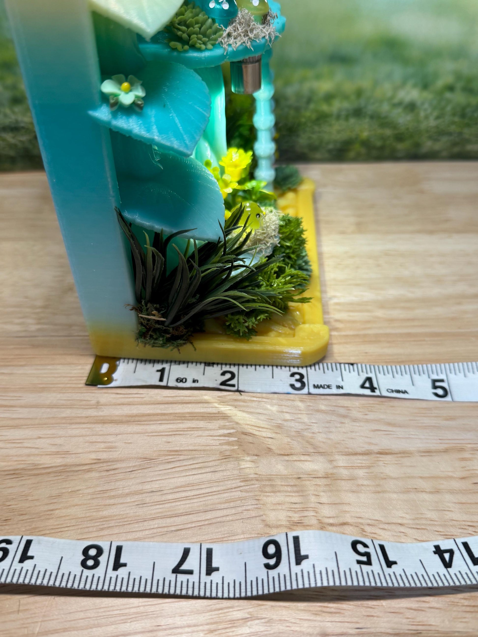 Jumping Spider Accessory. Fairy Treehouse Playground LED light
