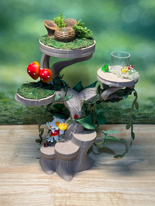 Jumping Spider Accessory. Fairy Tre Playground/gym