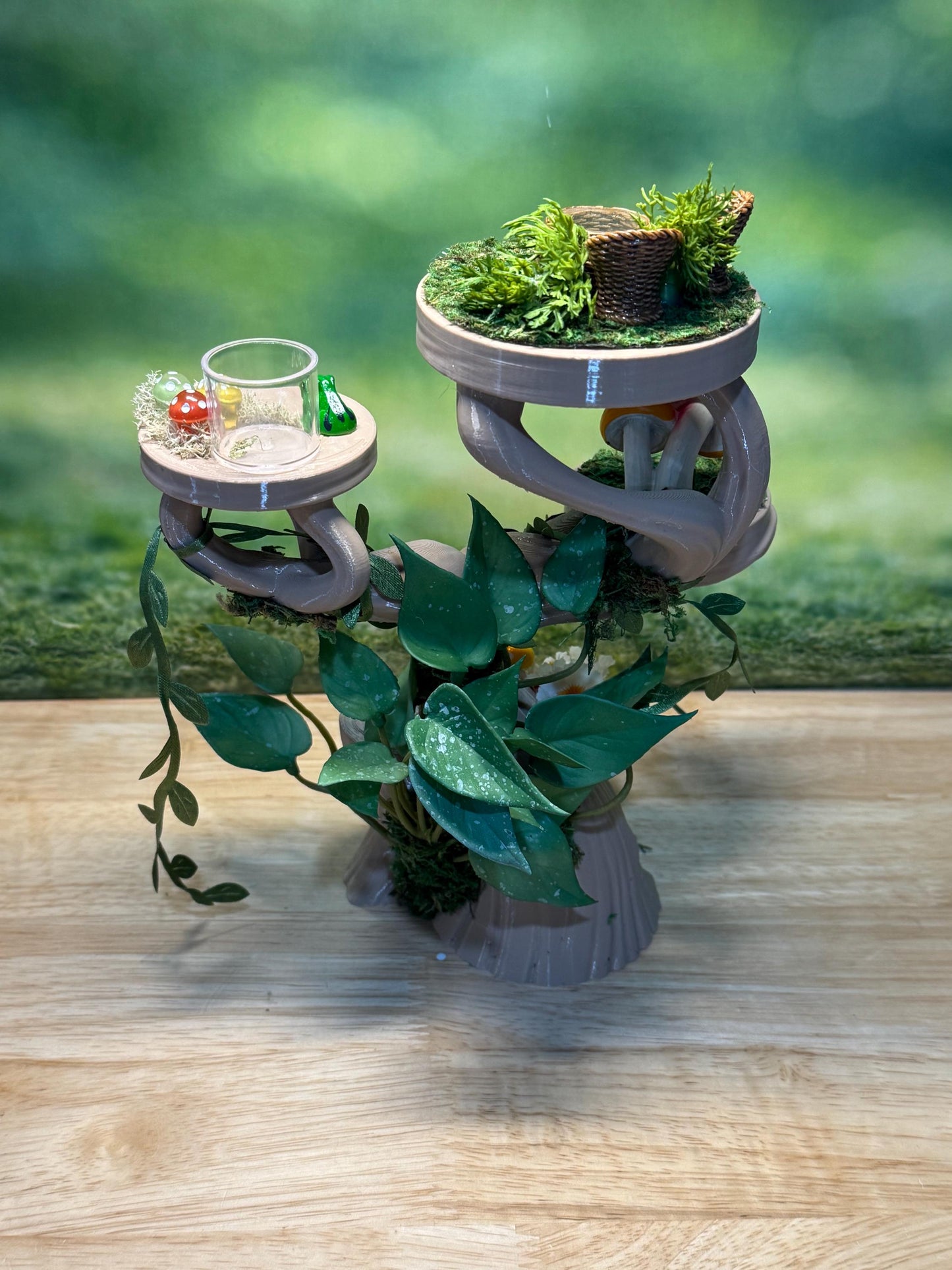 Jumping Spider Accessory. Fairy Tre Playground/gym