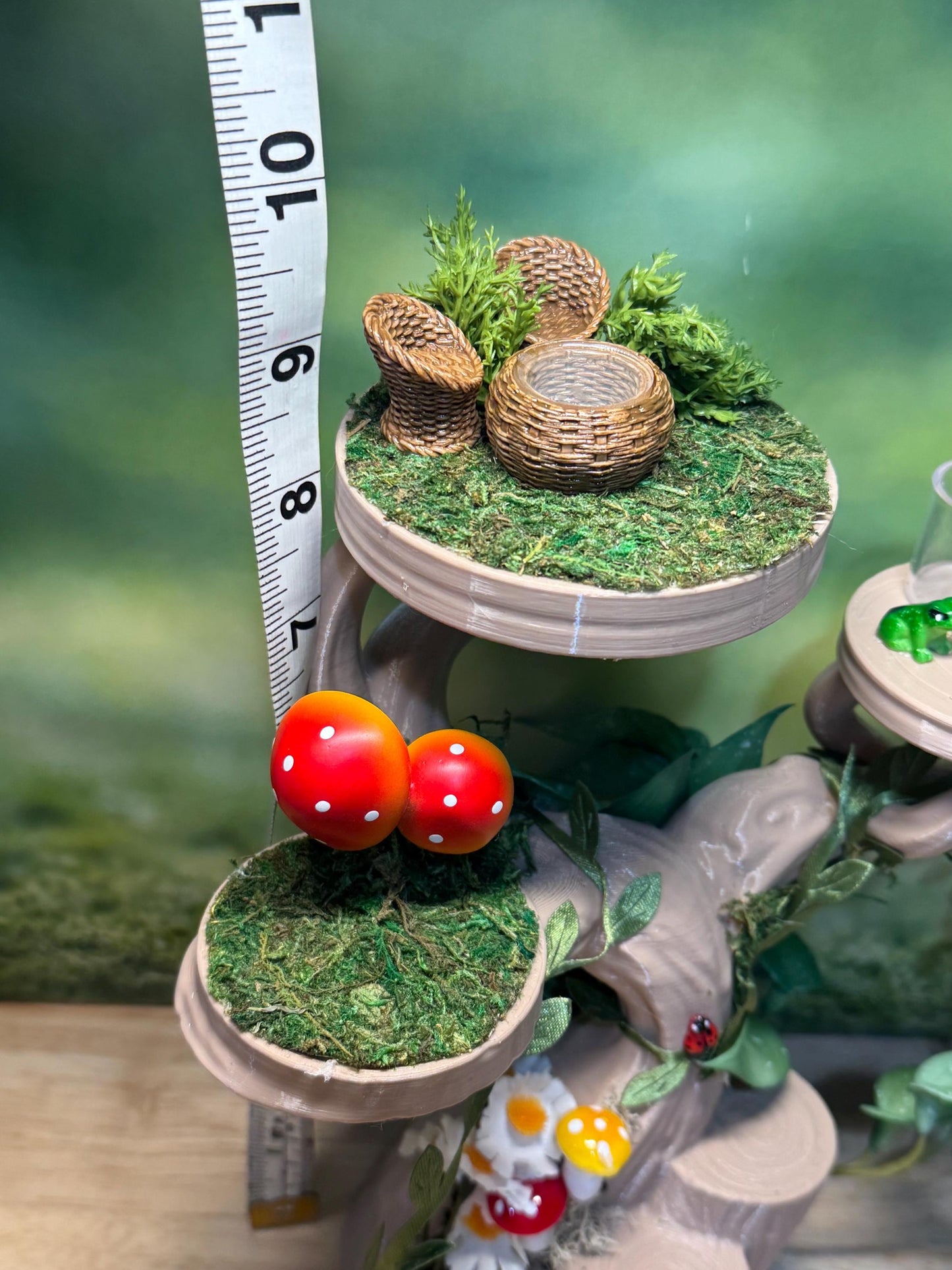 Jumping Spider Accessory. Fairy Tre Playground/gym
