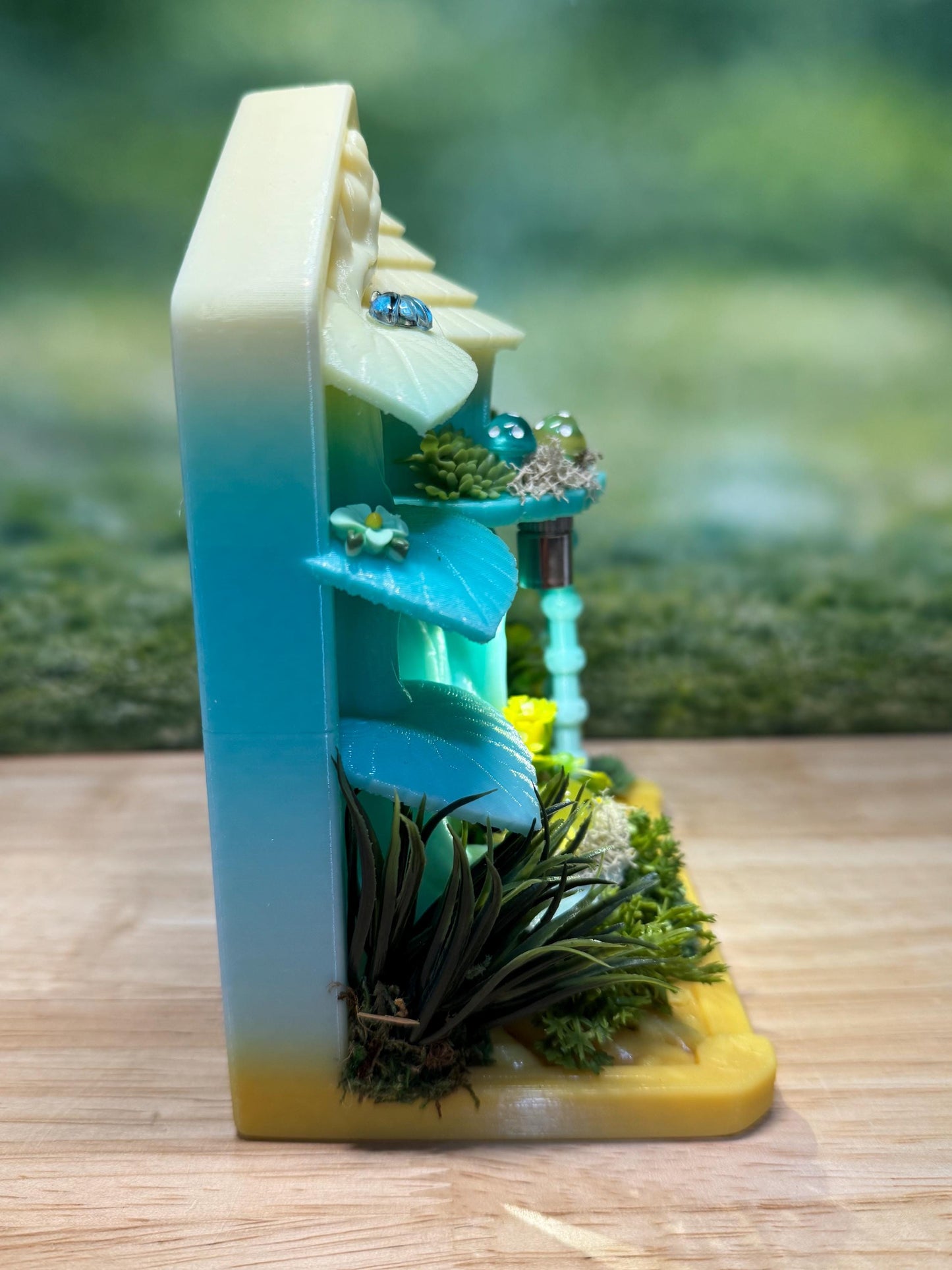 Jumping Spider Accessory. Fairy Treehouse Playground LED light