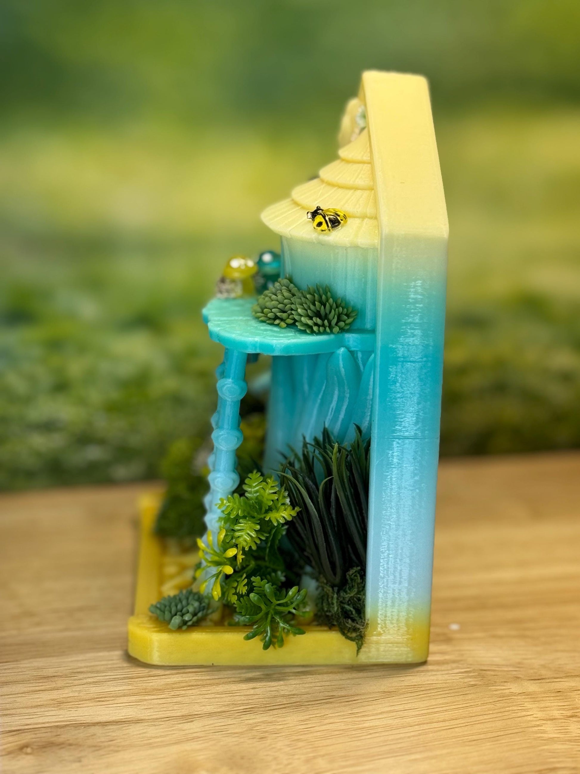 Jumping Spider Accessory. Fairy Treehouse Playground LED light