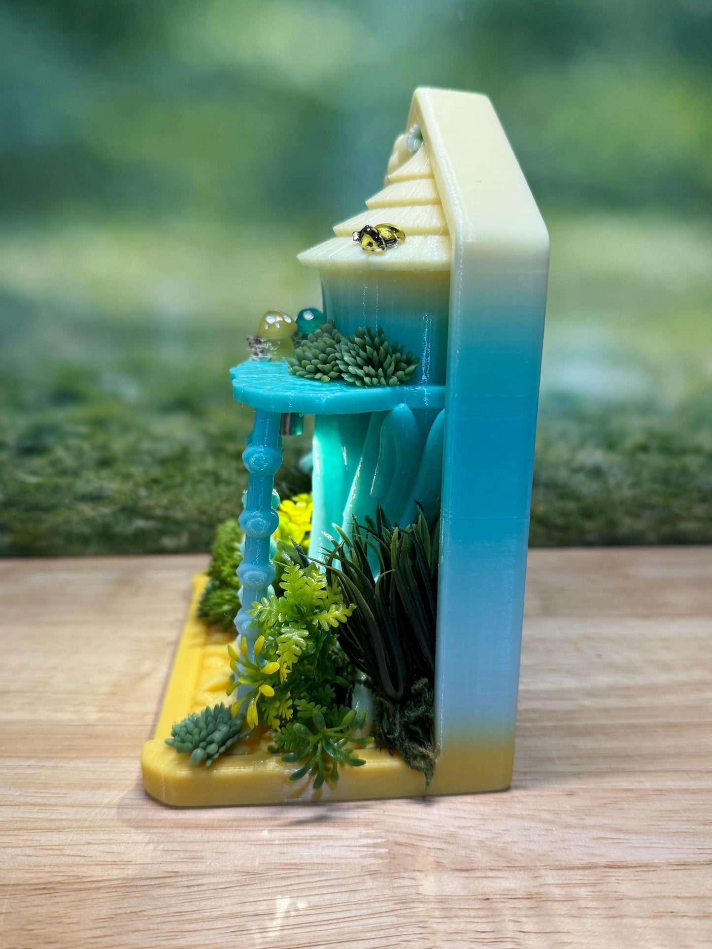 Jumping Spider Accessory. Fairy Treehouse Playground LED light