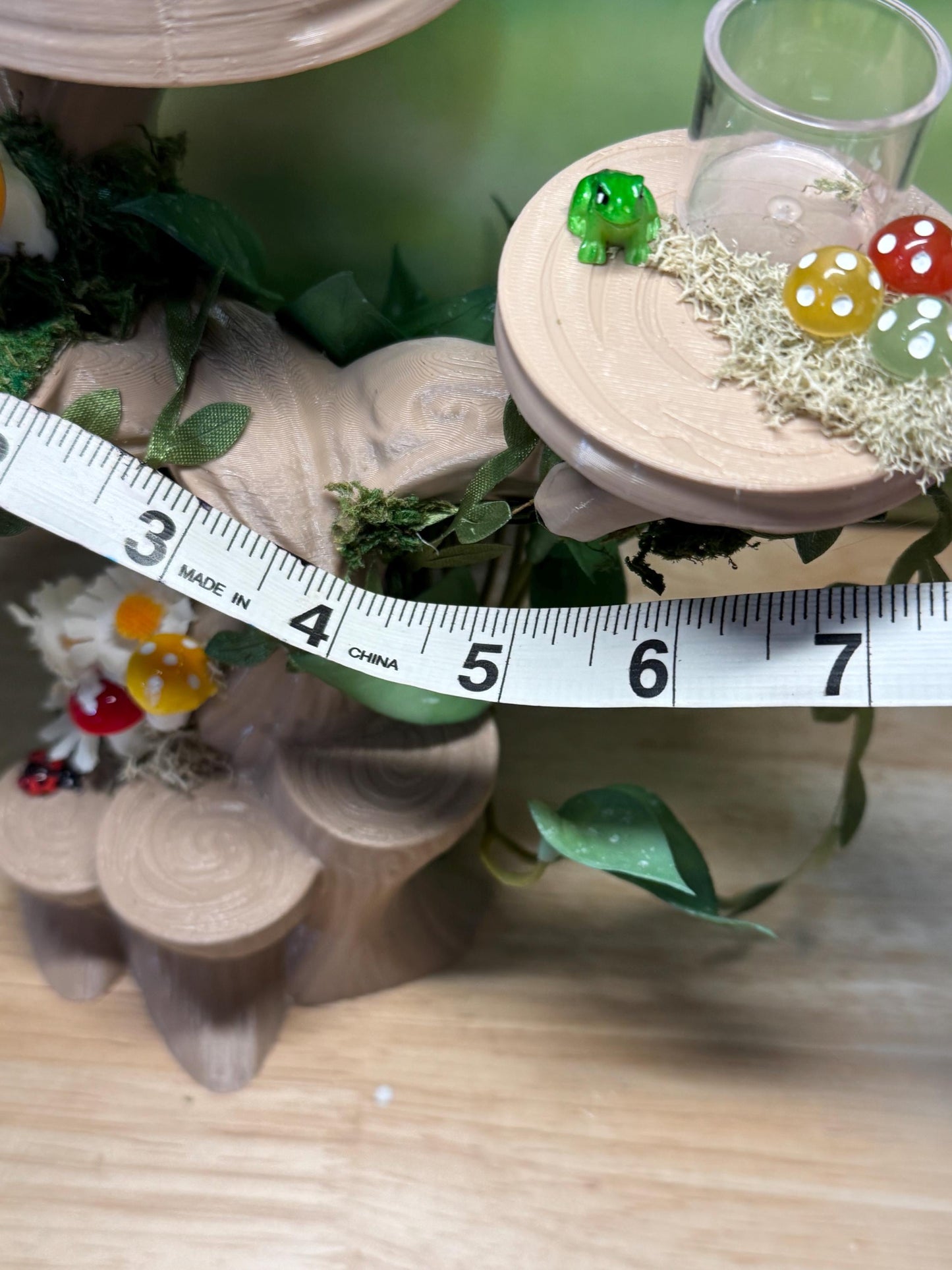 Jumping Spider Accessory. Fairy Tre Playground/gym